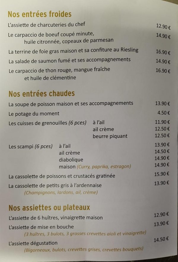 Les Temps Gourmands Mettet Ton Entreprise