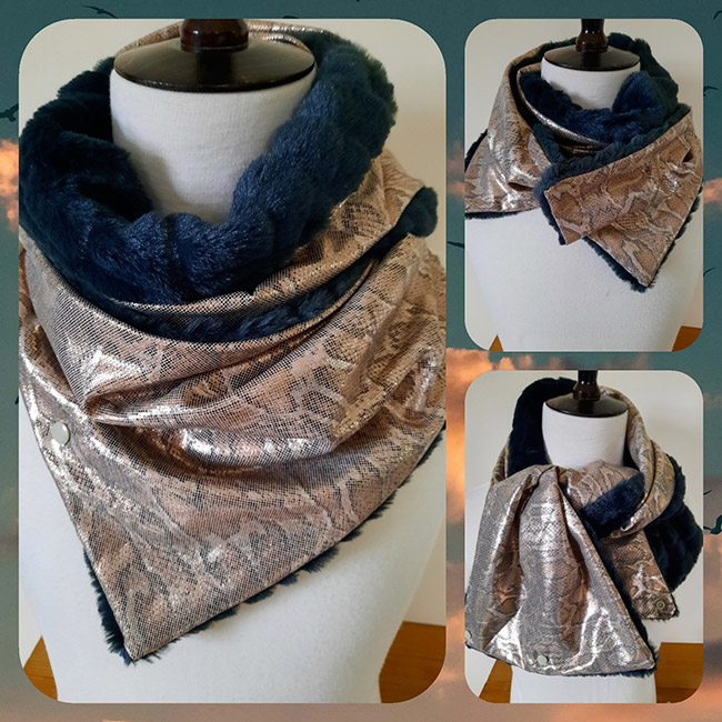 zotoze création de foulard mode textile